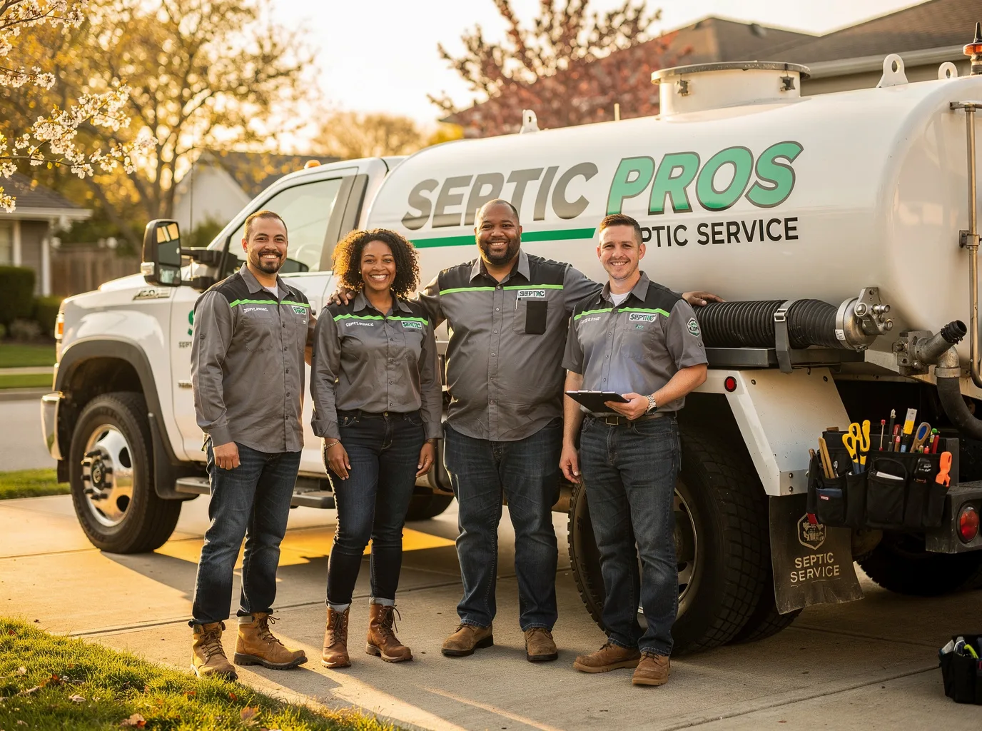 Septic Tank Pumping company in Owls Head, ME